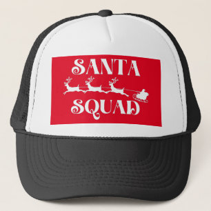 Gorra De Camionero Navidades de Santa Squad