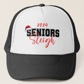 Gorra De Camionero Navidades de "Sleigh" para adultos mayores