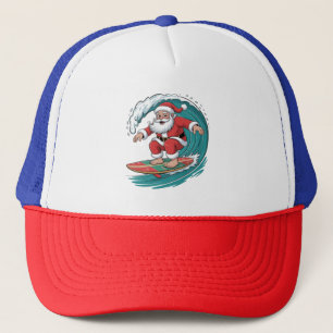 Gorra De Camionero Navidades de surf de Santa Cruz en Navidad