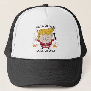 Gorra De Camionero Navidades de Trump