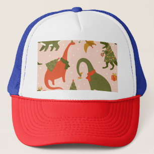 Gorra De Camionero Navidades Dino Fiesta: Tree Rex