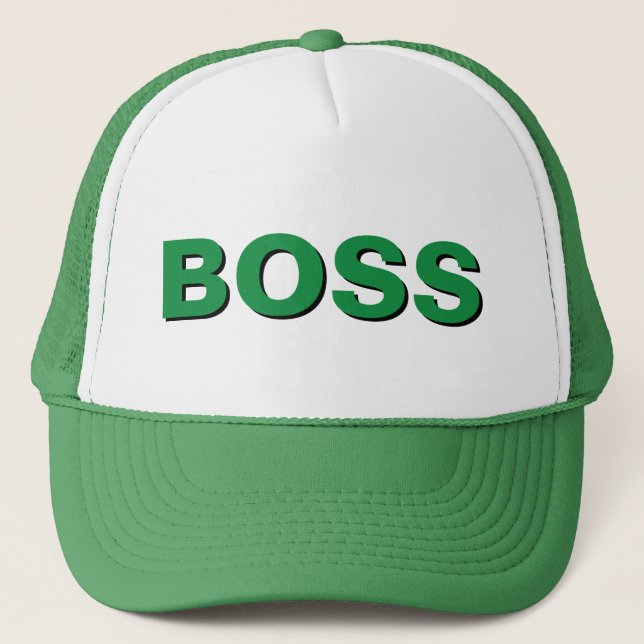 Gorra De Camionero Navidades divertidos dan ideas para papá BOSS (Anverso)