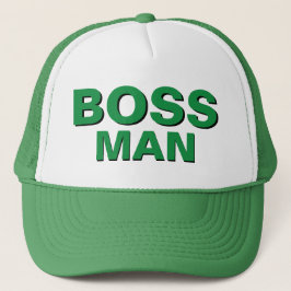 Gorra De Camionero Navidades divertidos dan ideas para papá BOSS MAN