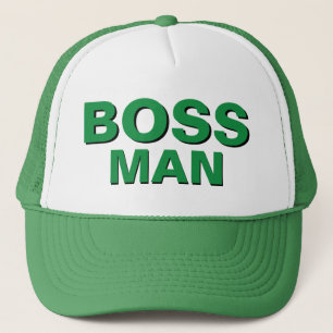 Gorra De Camionero Navidades divertidos dan ideas para papá BOSS MAN