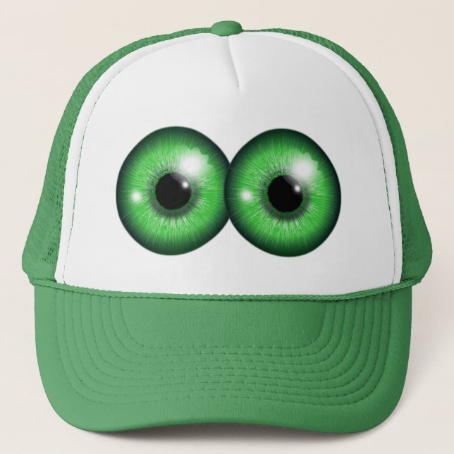 Gorra De Camionero Navidades divertidos dan una idea para papá GREEN  (Anverso)