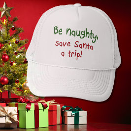 Gorra De Camionero Navidades divertidos regalos de humor de vacacione