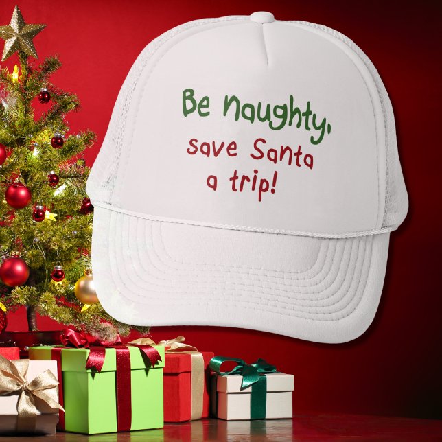 Gorra De Camionero Navidades divertidos regalos de humor de vacacione (Funny White Elephant gifts with Santa sarcasm. Fun for mom, dad, husband, wife, coworker, friends...)