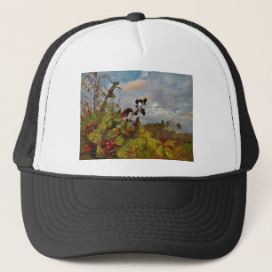 Gorra De Camionero Navidades elegantes de Holly,