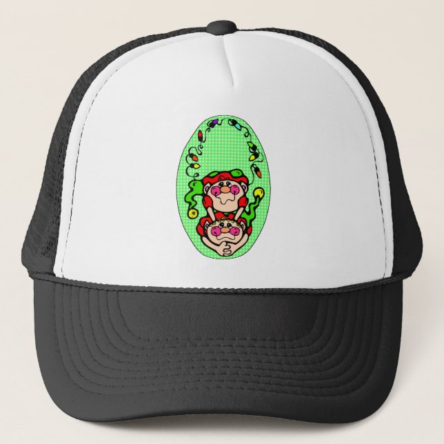 Gorra De Camionero Navidades Elves (Anverso)