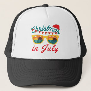 Gorra De Camionero Navidades En Julio