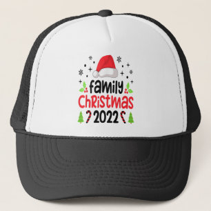 Gorra De Camionero Navidades familiares 2022 Compitiendo con la diver