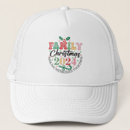 Gorra De Camionero Navidades familiares 2024