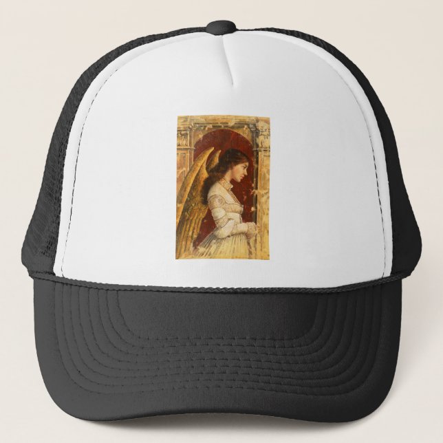 Gorra De Camionero Navidades Fresco Angel (Anverso)