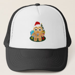 Gorra De Camionero Navidades - Ginger Bread Man