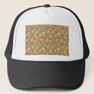 Gorra De Camionero navidades gingerbread santa