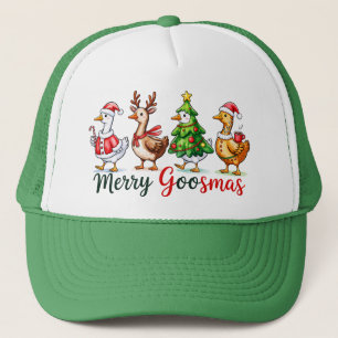Gorra De Camionero Navidades graciosos Silly Goose