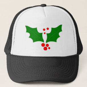 Gorra De Camionero Navidades Holly Design