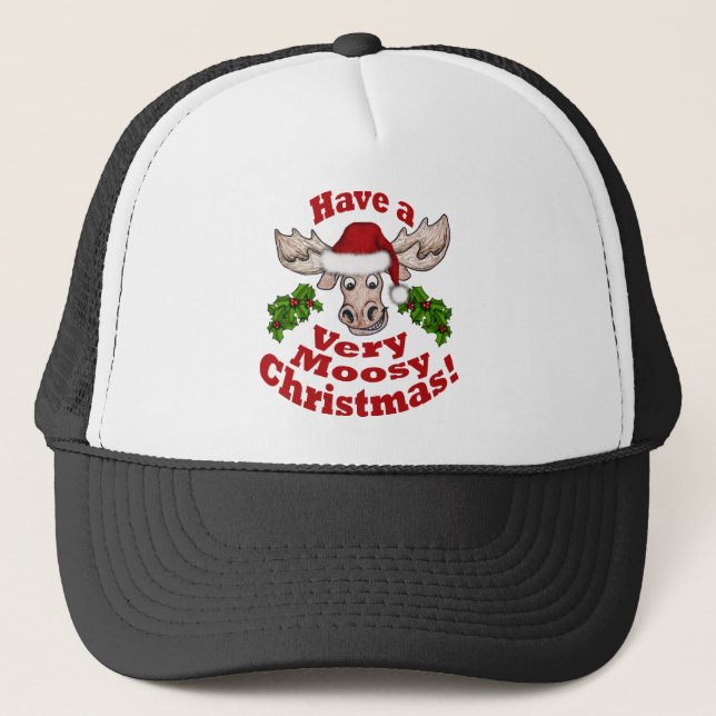 Gorra De Camionero navidades inmorales (Anverso)