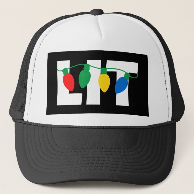 Gorra De Camionero Navidades Lit (Anverso)