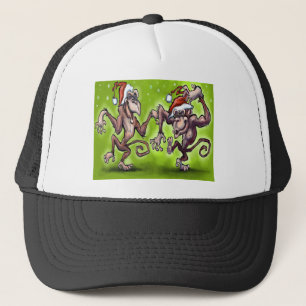 Gorra De Camionero Navidades Monkey Elves