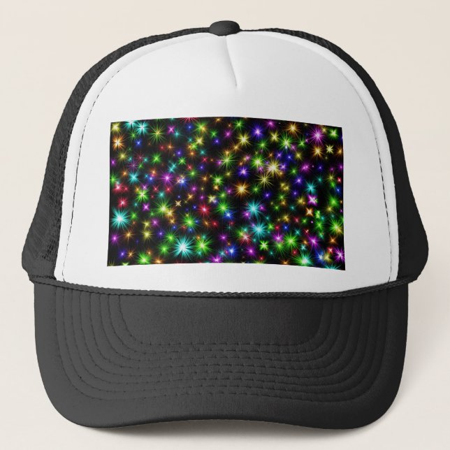 Gorra De Camionero Navidades Multicolor Star Rays-57191 (Anverso)