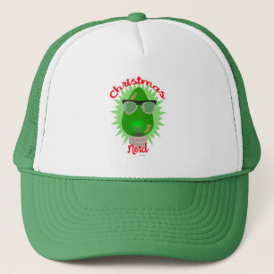 Gorra De Camionero Navidades Nerd Holiday Lightbulb Logo de Goofy