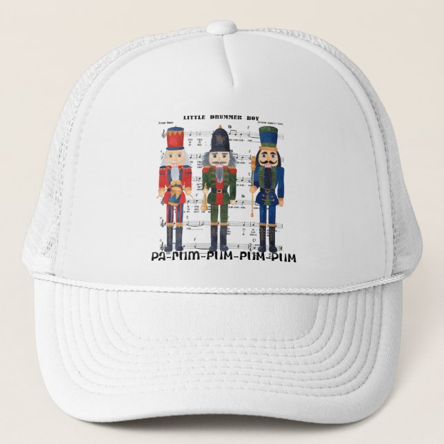Gorra De Camionero Navidades Nutcracker (Anverso)