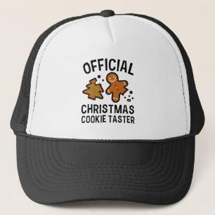 Gorra De Camionero Navidades oficiales Cookie Taster