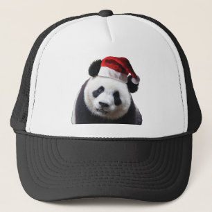 Gorra De Camionero Navidades Panda Bear