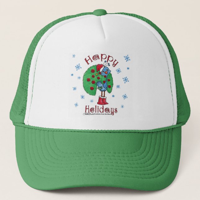 Gorra De Camionero Navidades Peacock (Anverso)