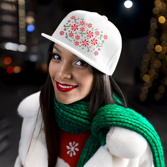 Gorra De Camionero Navidades Peppermint Candy (Subido por el creador)