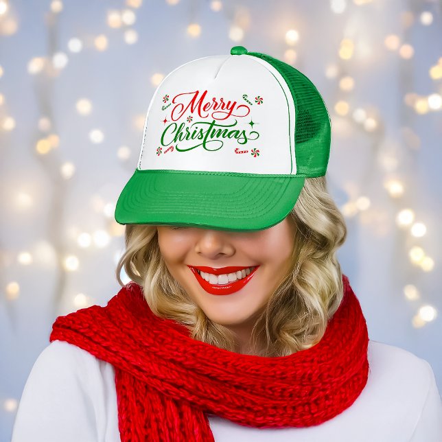 Gorra De Camionero Navidades Peppermint Candy (Subido por el creador)