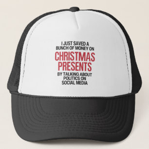 Gorra De Camionero Navidades políticos divertidos
