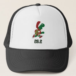 Gorra De Camionero Navidades que manejan tortuga 26.2