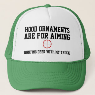 Gorra De Camionero NAVIDADES Regalo Idea Béisbol HUNTS CON TRUCK