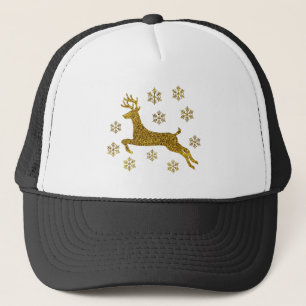 Gorra De Camionero Navidades renos