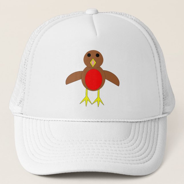 Gorra De Camionero Navidades Robin Festive Trucker Hat (Anverso)