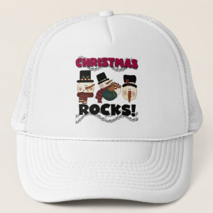 Gorra De Camionero Navidades Rocks camisetas y regalos