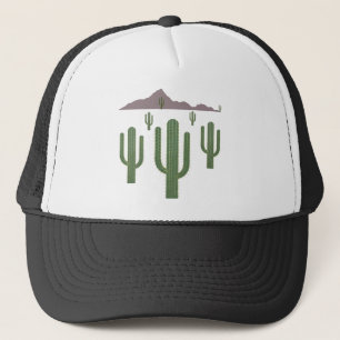 Gorra De Camionero Navidades Saguaro alumbran
