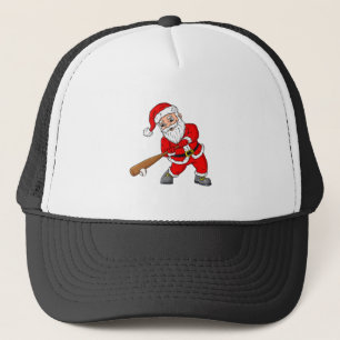 Gorra De Camionero Navidades Santa Claus con niños de béisbol