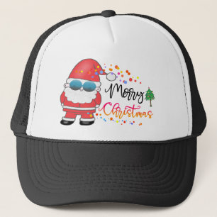 Gorra De Camionero Navidades Santa Claus ho