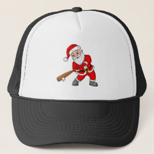 Gorra De Camionero Navidades Santa Claus Pitcher Boys Niños T