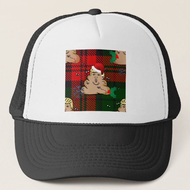 Gorra De Camionero navidades se deshacen de trump (Anverso)