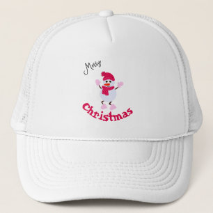 Gorra De Camionero Navidades snowman