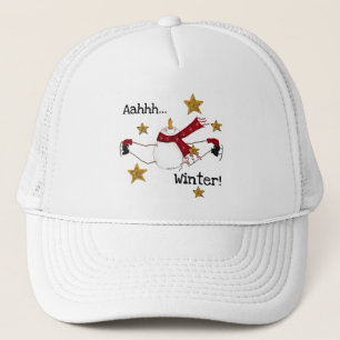 Gorra De Camionero Navidades Snowman
