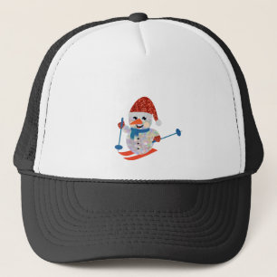 Gorra De Camionero navidades snowman