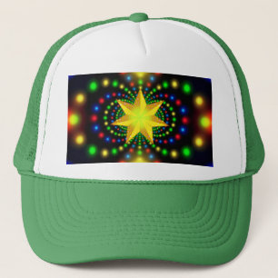 Gorra De Camionero Navidades Star Fractal Design-29440