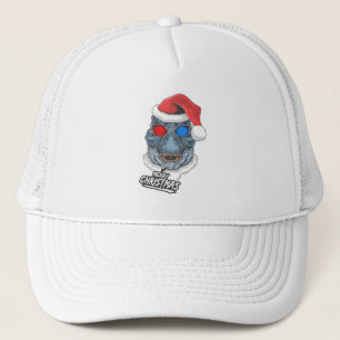 Gorra De Camionero Navidades T Rex
