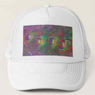 Gorra De Camionero Navidades Tinsel Peacock Feathers