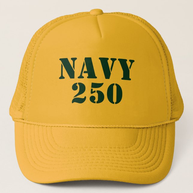 GORRA DE CAMIONERO NAVY 250 (Anverso)
